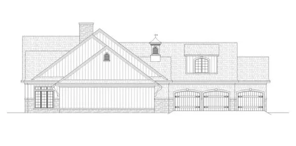 Left side elevation
